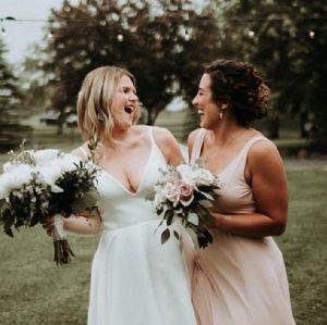 Show Me Your Mumu Jenn Maxi Dress / Dusty Blush